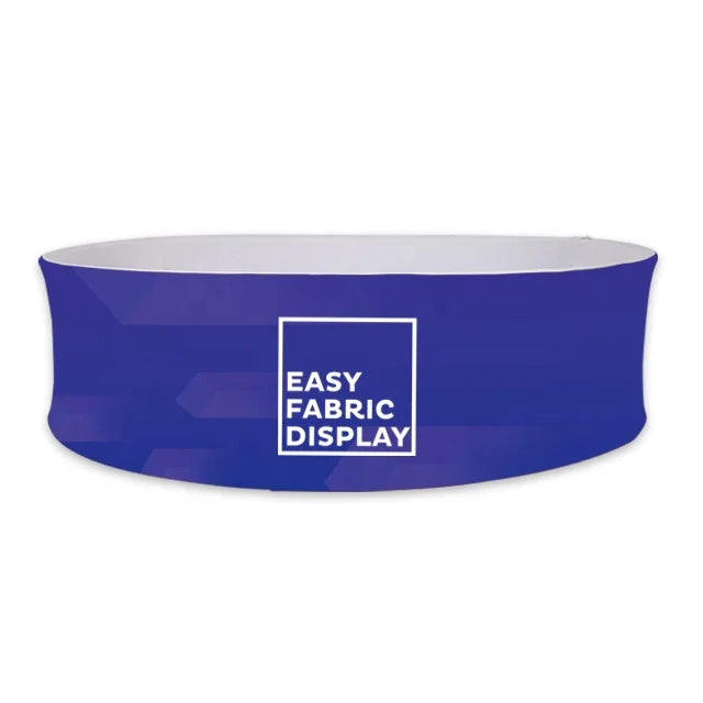 High Quality Custom Size Expo Round Circle Fabric Hanging Sign Banner Exhibition Booth Trade Show Display Tension Booth