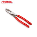 Serrated Jaw Wrench Plumbing Hand Tool Adjustable Slip Joint Pliers