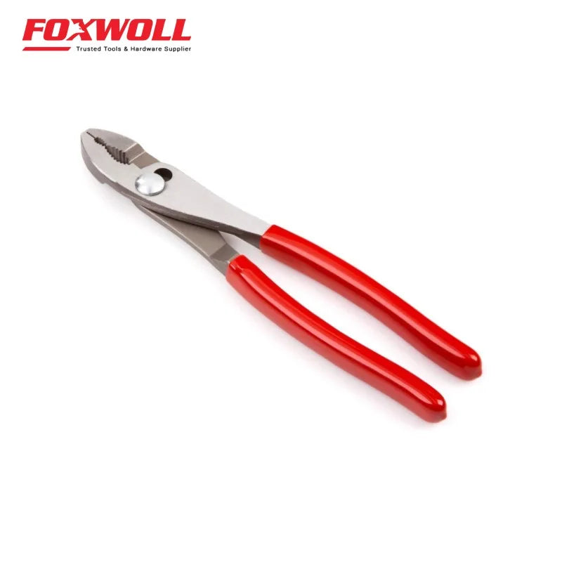Serrated Jaw Wrench Plumbing Hand Tool Adjustable Slip Joint Pliers