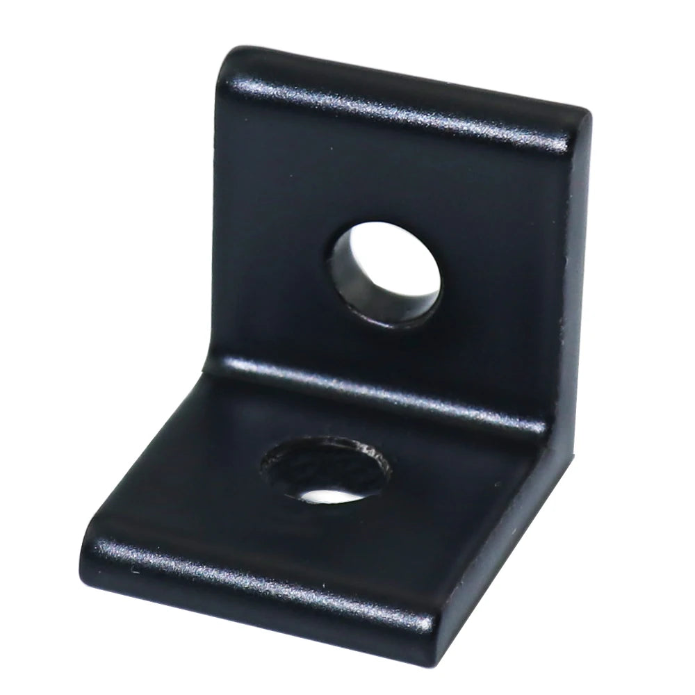 2020 Series 2 Hole 90 Degree Inside Corner Bracket for 20x20 Aluminum Extrusion Profile