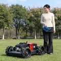 Self-propelled Smart Robot Lawn Mower AWY-500 Wheels Remote Control Grass Lawn Mower Automatic Grass Cutting Machine Lawn Mowers