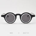 2025 Retro Polarized Round Sunglasses Men TR90 Ultralight Vintage Sun Glasses Women Punk Driving Travel Lunette De Soleil
