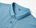 FLN Best Quality Custom New Design Logo Casual Wear Plain Short Sleeve Style Solid Pattern Men's Polo Shirts