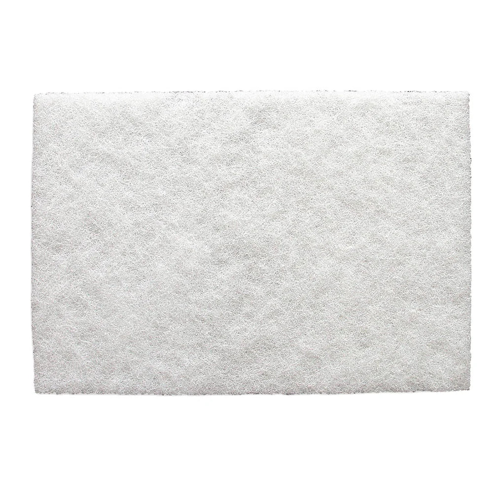 Hot Selling 3M 7445 Light Cleansing White Sand Sponge 152*228mm Buff Pad Customizable OEM Sanding Block