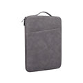 2025 Waterproof Laptop Case Protective Bags Simple Design Pu Laptop Bag 15.6 for Men Women