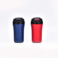 Portable Double Layer Reusable Coffee Travel Mug Stainless Steel Thermal Sealing Coffee Mug