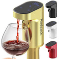 Home Promotion Gift Portable Electric Wine Dispenser With Built-in Aerator and Rechargeable Nozzle Wine Pourer Shaker