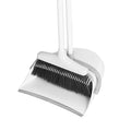 Direct Deal Dustpan and Brush Set with Extendable Long Handle PET Plastic Broom Head for Home Cleaning