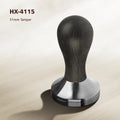 Coffee Maker Accessories 304SS Head Blackwood Handle Coffee Bean Press Powder Coffee Tamper 51mm Espresso Distributor