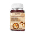 OEM Vegan Cordyceps Lions Mane Mushroom Gummies Nootropic Brain Supplement for Women Reishi Powder Gummies Vitamins