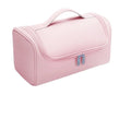 Waterproof Wear-resistant Leather Zipper Foldable Fashion Candy Pattern Large Capacity Storage Bag for Hair Dryer