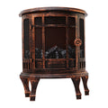 2021 New Fireplace Charcoal Fire Wind Lamp Brazier Ornaments Christmas Scene Decorations Window Decoration Home Decoration