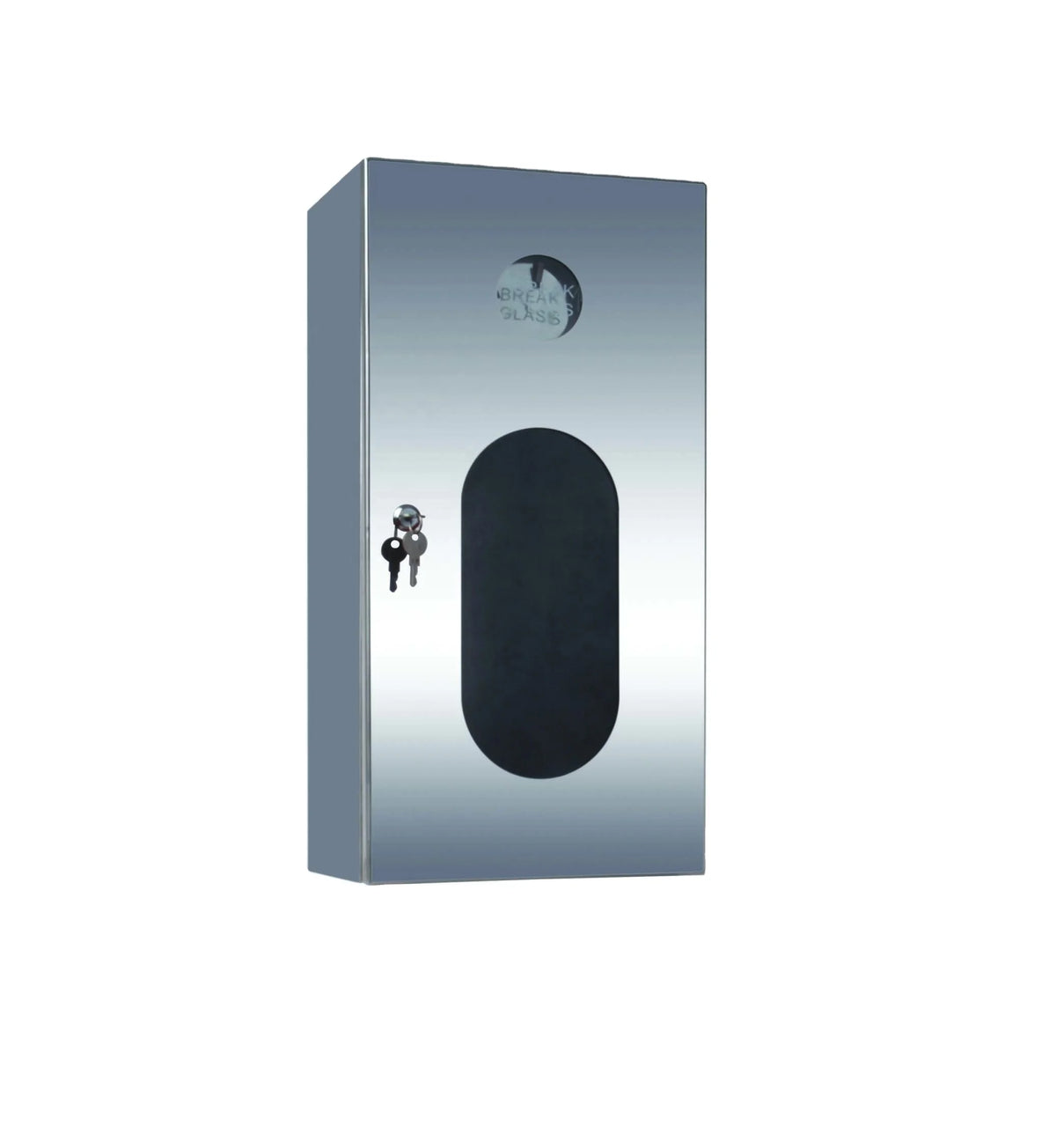 Surface Type Fire Fighting Cabinet Embed Type Stainless Steel SUS304 Red 500*200*200MM 2*6KG As Brand Extinguisher Box