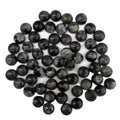 HZ New Best Selling Natural 14mm Labradorite Round Cabochon Round Shape Handmade Gemstone Crafts