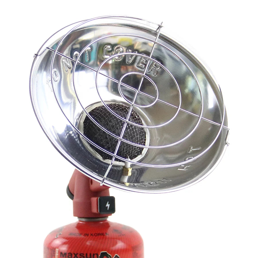 Mini Portable Butane Gas Heater with Infrared Wind Technology for Winter Use