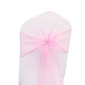 Decorative Banquet Wedding Ribbon Satin Organza Fabric Chair Cover Sashes Bow for Chair Sashes
