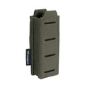IDOGEAR Laser Cut Tactical Camo Single Mag Pouch Camo  Molle Tactical Magazine Pouch for 9mm Mags