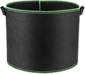 7 Gallon Plant Grow Bags Heavy Duty Thickened Nonwoven Fabric Pots with Handles