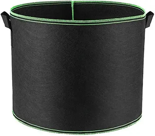 7 Gallon Plant Grow Bags Heavy Duty Thickened Nonwoven Fabric Pots with Handles