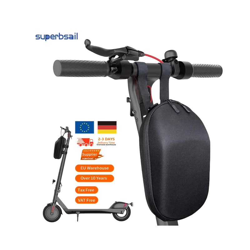 Superbsail EU Stock Universal Scooter Front Bag for Xiaomi M365 Scooter Accessories Bag 3/4/5L Front Storage Hanging Bag