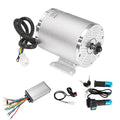 Kunray 1000W 3100rpm Brushless DC Motor with Controller High Speed 36V 48V Aluminum Material for Electric Scooter Go Kart Kits