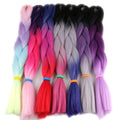 1 PACK Large Stock 200+ Colors for Jumbo Braid Synthetic Hair Extensions Jumbo Box Braids 24inch Harmony Hair MegaBDM