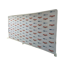 Modular Folding Aluminum Fabric 10x10 Trade Show Event Portable Exhibit Contractor Booth Stand