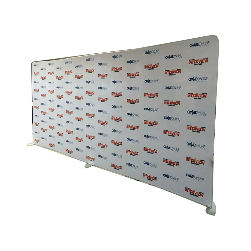 Modular Folding Aluminum Fabric 10x10 Trade Show Event Portable Exhibit Contractor Booth Stand