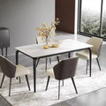 Dining Room Furniture Set Dining Table Guangdong Set of 4 with Round Table 6 Seats Made in China Luxury Dining Room Furniture