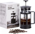 Hot Sell Glass Coffee Maker Pot Coffee Shop Gift 350ml 600ml Borosilicate Glass Filter Portable French Press Pot