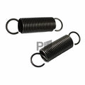 0.7x5x15mm Strong Small Extension Springs Dual Hooks Galvanize Tension Clamp Adjustable Spiral Tension Spring