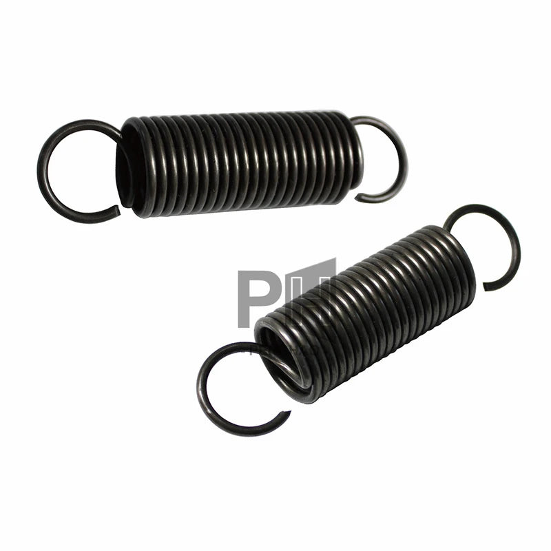 0.7x5x15mm Strong Small Extension Springs Dual Hooks Galvanize Tension Clamp Adjustable Spiral Tension Spring
