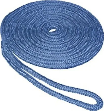 Double Braided 16 Strand High Strength Nylon/Polyester Rope for Sailing Yacht Boat Mooring