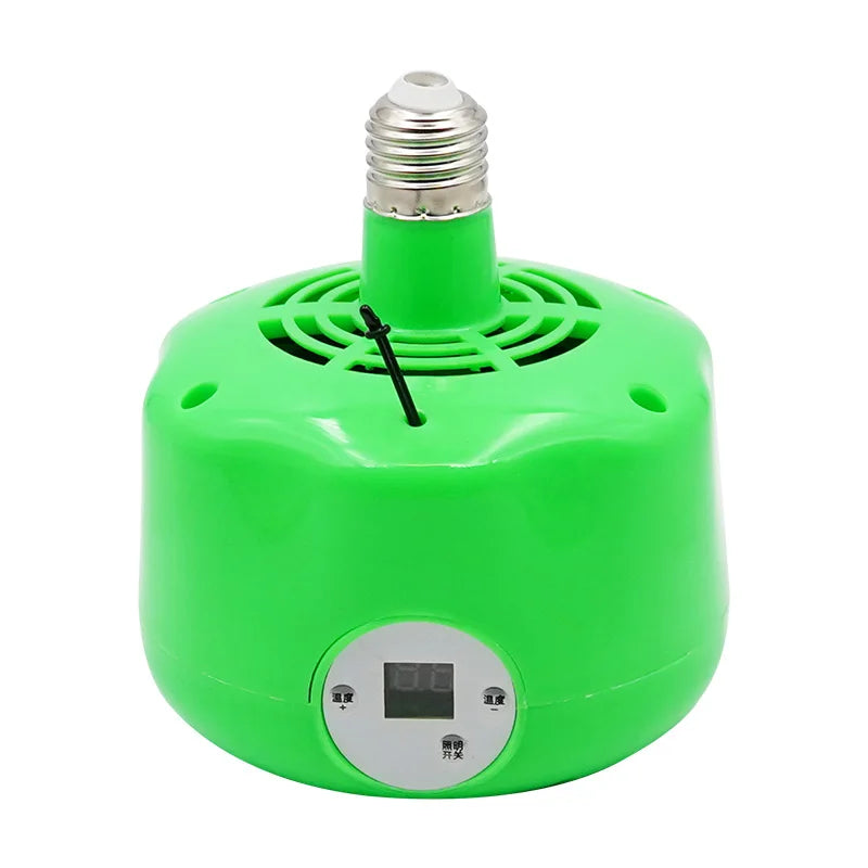 Intelligent Automatic Constant Temperature Control Heating Bulb Poultry Brooder Pet Reptile Insulation Lamp With Led Light