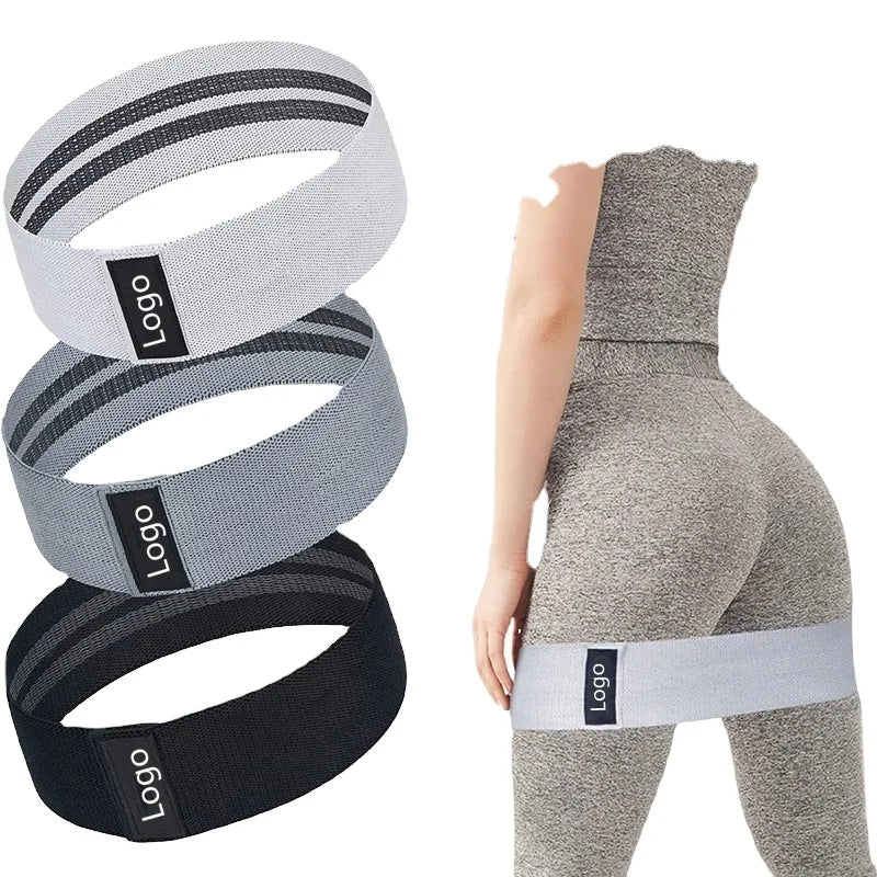Best Selling Hip Circle Bench Press Resistance Band Workout Exercise Butt Squat Bands Non-slip