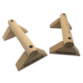 New Design Mini Parallel Bar Portable Gym Home  Fitness Equipment Push up -bar Wooden Pull up Dip bar Set