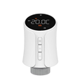 TUYA Wi-Fi Smart LED Thermostatic Radiator Valve WiFi TRV Compatible Alexa Google Home for Radiator Use Floor Heating Systems