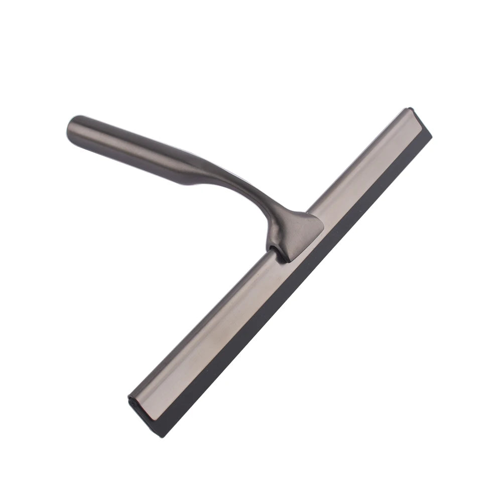 Premium Stainless Steel Window Scraper and Shower Squeegee Factory Wholesale for Household Cleaning