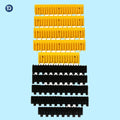 Escalator Step Edge Right Yellow Plastic Strip L4733215 Escalator Step Demarcation Escalator Combs Plate