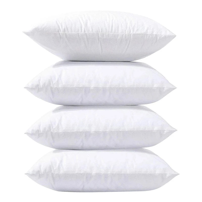 18*18 Inches Couch Sham Cushion Stuffer Hypoallergenic Square Form Decorative Throw Pillow Inserts