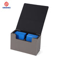Combined Separable Leather & PU Material Customizable ODM Game Card Deck Box