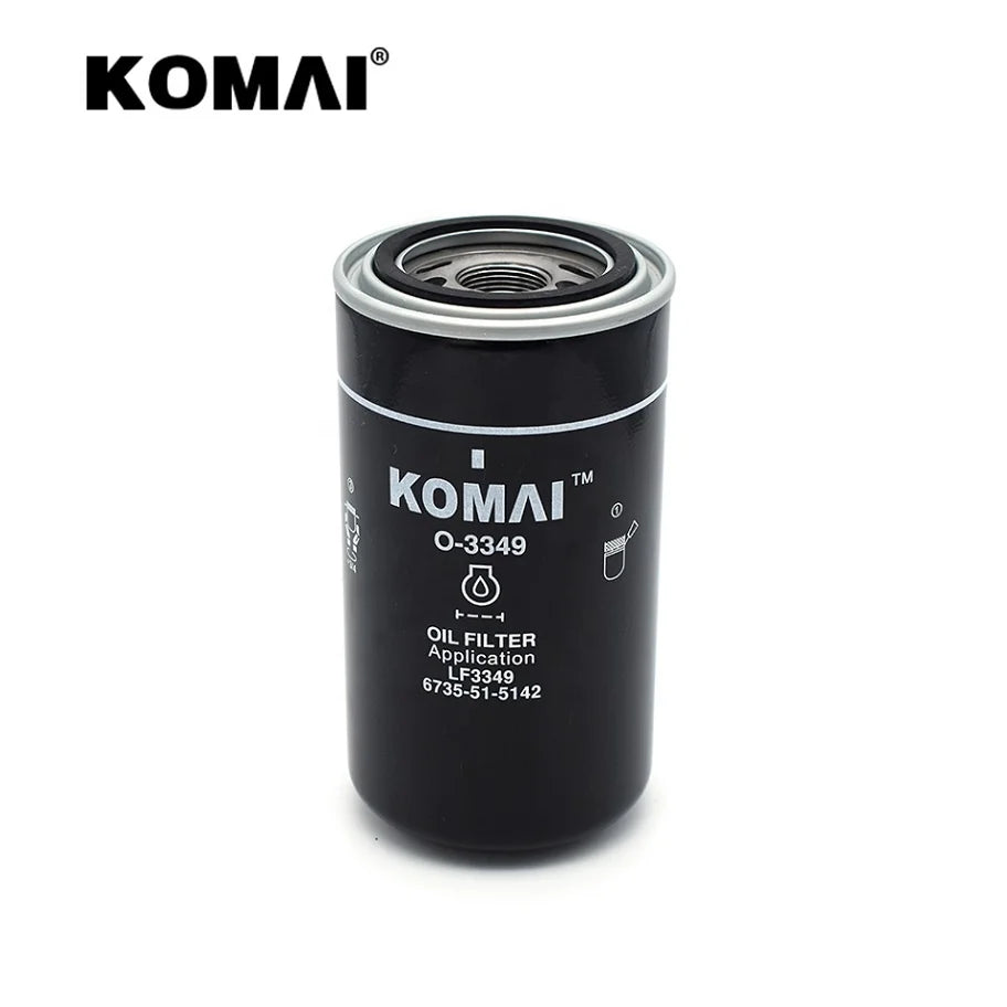 XE150B 6BT5.9 Lube Oil Filter B222100000242 YN50VU0001D1 53C0214 P558615 BT339 LF3349