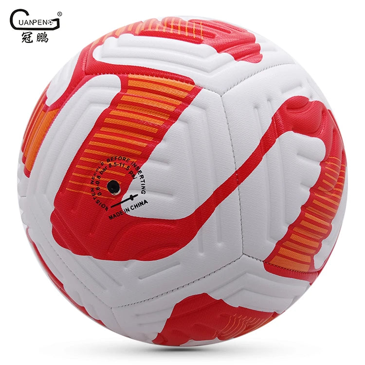 Wholesale Sport Ball Custom Logo Brand PU Soccer Ball Size 5 With Custom Logo Size 4 Football for Training and Play