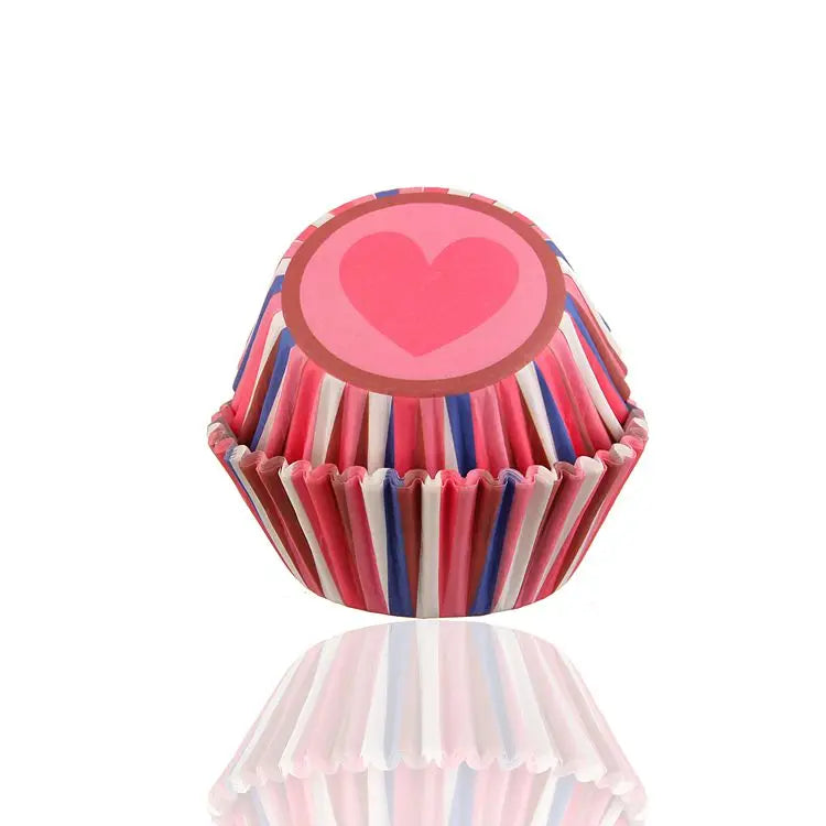 2024 Custom Disposable Standard Size Paper Colorful Baking Cakecupcake Packaging Box
