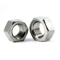 M2-M30 Hexagonal Nut Custom  Din934 Stainless Steel Hex Nut