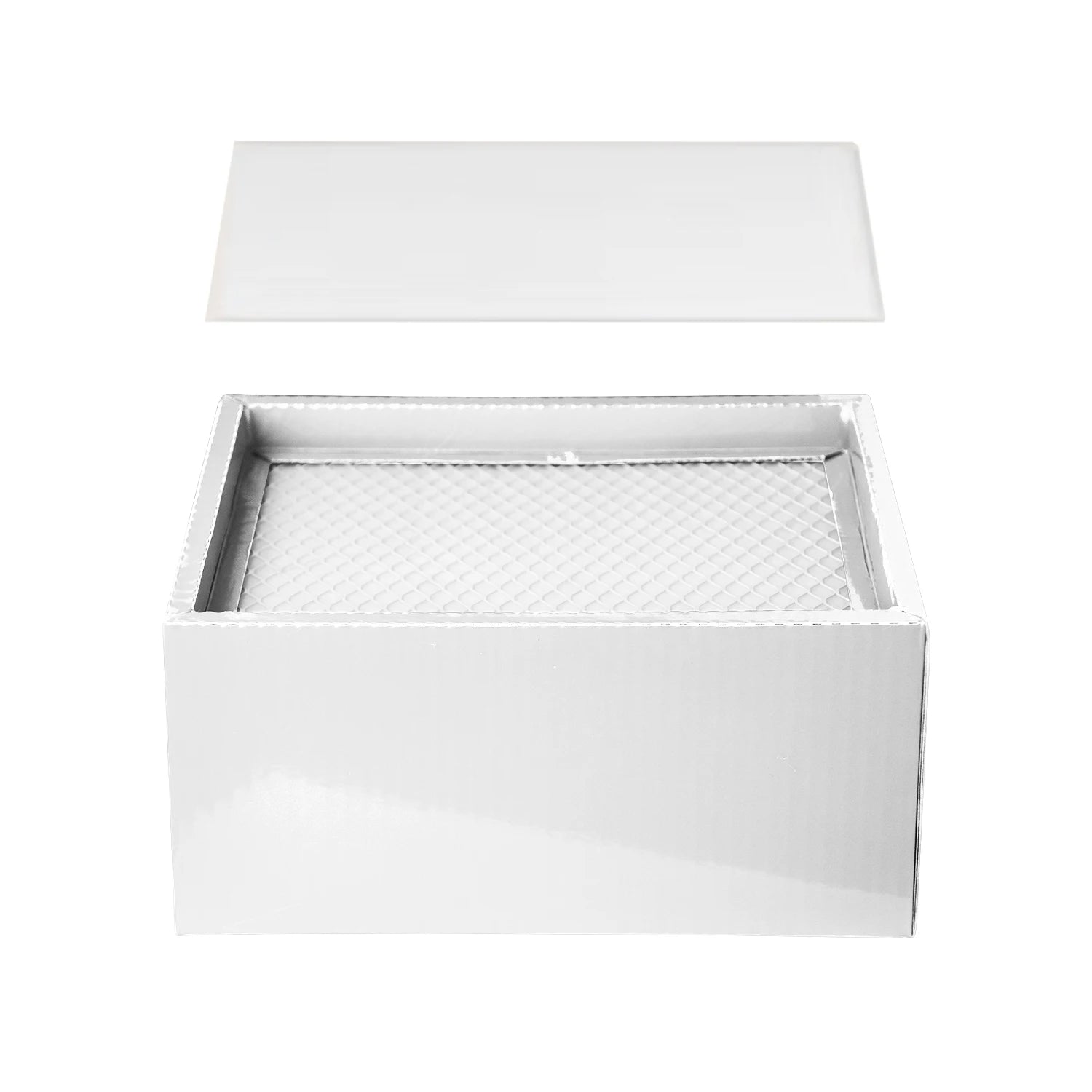 KNOKOO FES80S Pre-Main Filter Cotton Air Filter New Fume Extractor 99.93% Efficiency 0.3u Porosity