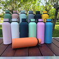 Eco Friendly Custom Hot Water Bottle 500ml Insulated Sports Stainless Steel Water Bottle with Custom logo