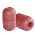 ZHUO RUN Wholesale Hard PVC Oval Vertical Buoy Fishing Net Float Customizable for Ocean Boat Fishing