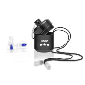 CE-EN352-2 High Fidelity Earplugs and Aluminum Case Invisible Hearing Protection Ear Plugs for Concerts Motorcycles