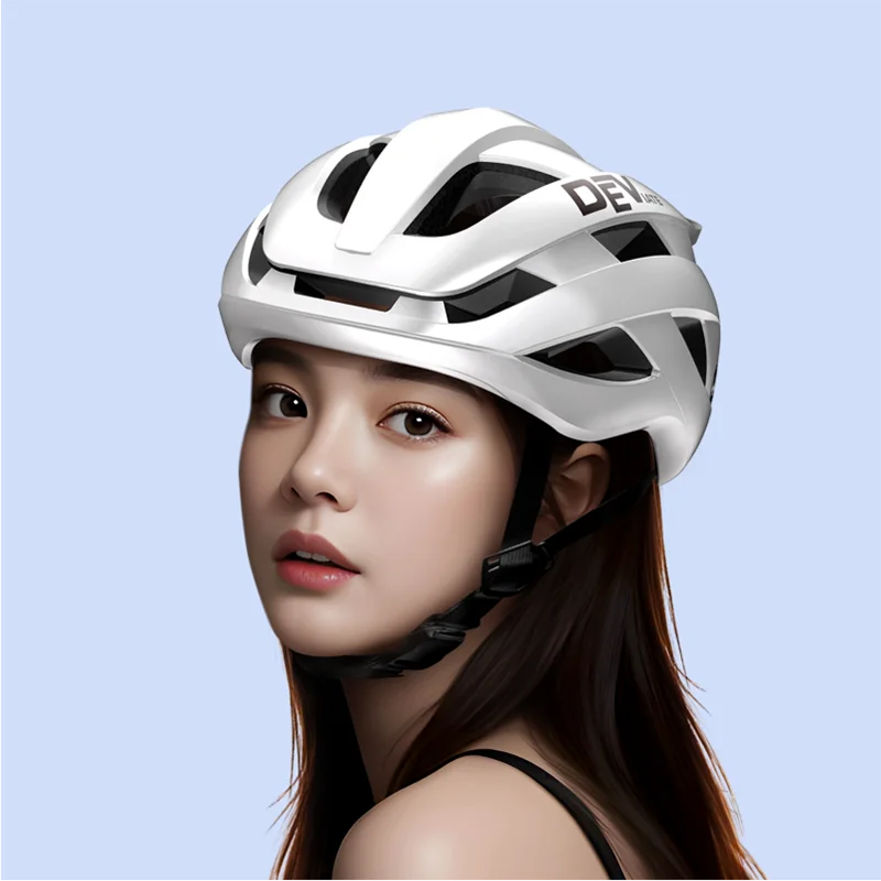 ODM OEM Unisex Integrated Mold Bicycle Mountain Bike Helmet with 19 Vents EPS+PC Material for Riding Sports